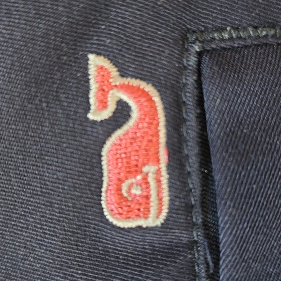 Vineyard Vines Skirt Womans Size 2 Navy has pockets - Picture 3 of 9